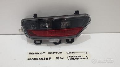 FARO FANALE RETRONEBBIA SX RENAULT Captur Serie 26