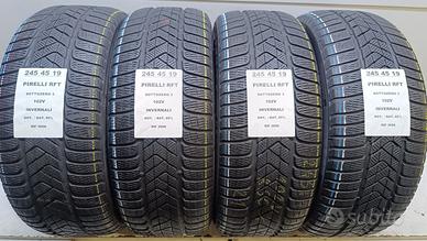 4 GOMME 245 45 19 PIRELLI RFT RIF3658