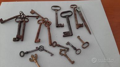 lotto chiavi   vintage