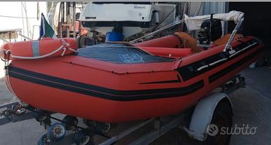 Gommone  OffShore 4 mt Motore Mercury 20 cv