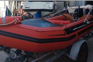 Gommone  OffShore 4 mt Motore Mercury 20 cv