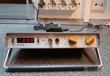 Multimetro digitale Sinclair DM 235