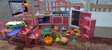 Cucina per casa delle bambole.