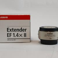 Canon extender EF 1.4x II