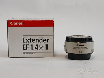 Canon extender EF 1.4x II