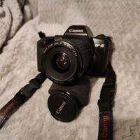 Canon EF-M + flash Canon speedlite 200m