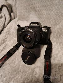 Canon EF-M + flash Canon speedlite 200m