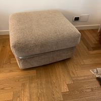 Pouf beige