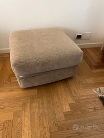 Pouf beige