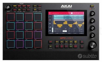 Akai Mpc Live 2 - Campionatore standalone.