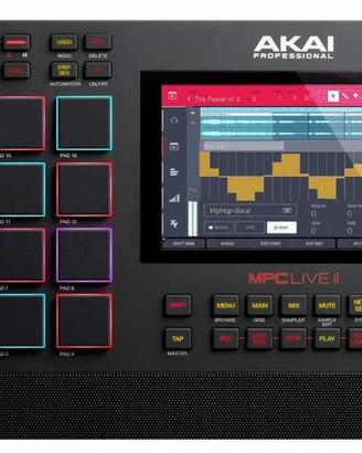 Akai Mpc Live 2 - Campionatore standalone.