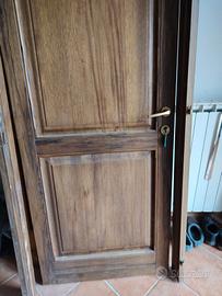 Porta legno masiccio