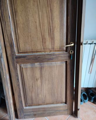 Porta legno masiccio