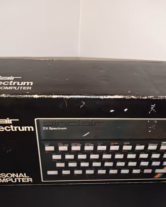 Computer Sinclair ZX Spectrum 48K - Box e manuale