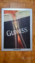 Insegna Quadro Guinness 3D Lenticolare Vintage
