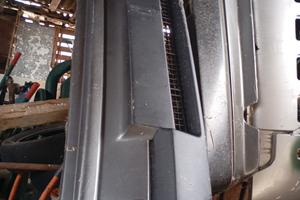 paraurti posteriore e anteriore fiat uno seconda s