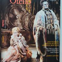 DVD Opera Lirica Otello Verdi Opéras Musica klassi