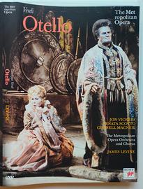 DVD Opera Lirica Otello Verdi Opéras Musica klassi