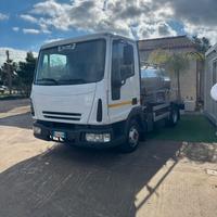 IVECO EUROCARGO 75E15 CISTERNA IN ACCIAIO TRASPORT
