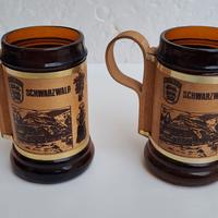 Boccali di birra (o "Steinkrug" in tedesco) in leg