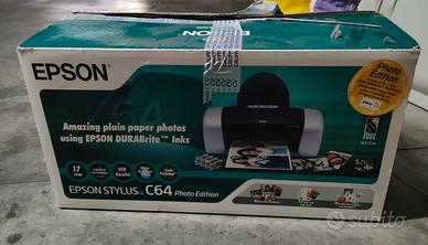 stampante Epson c64 colori photoedition