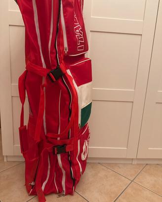 Borsone eurofencing con ruote