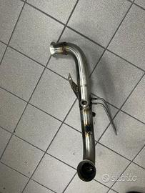Defap dpf downpipe opel peugeot 3008 1,5 hdi