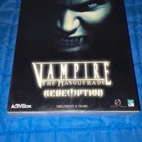 Vampire the Masquerade PC Sigillato da Collezione