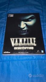 Vampire the Masquerade PC Sigillato da Collezione