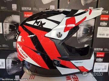 Casco cross mini ls2 JUNIOR mx437 fast evo mini