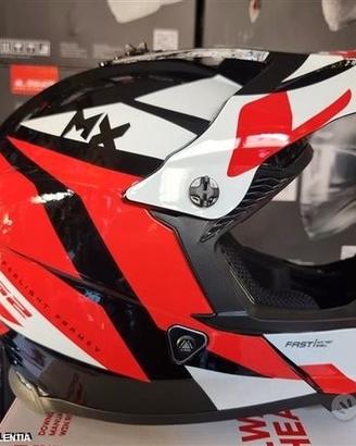 Casco cross mini ls2 JUNIOR mx437 fast evo mini