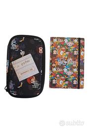 Astuccio e taccuino Harry Potter
