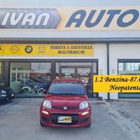 FIAT Panda 1.2 Benzina-Neopatentati-87.000 Km