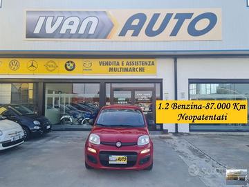 FIAT Panda 1.2 Benzina-Neopatentati-87.000 Km