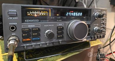 Kenwood TS-140S + cavo remote amplificatore