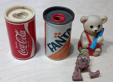 Lotto temperamatite vintage anni 80