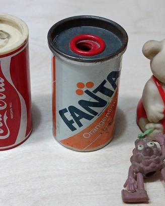 Lotto temperamatite vintage anni 80