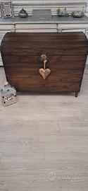 Baule in legno