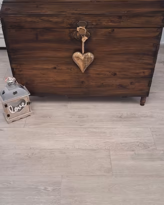 Baule in legno
