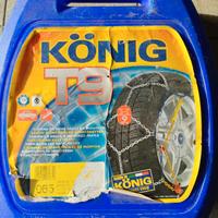 catene da neve konig t9