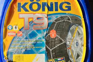 catene da neve konig t9