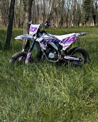 honda cr 125 targata