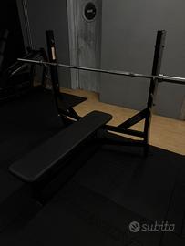 Panca piana e panca inclinata Hammer Strength