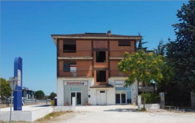 Cielo Terra zona futuro Ospedale