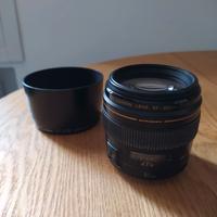 Obiettivo Canon EF 85 1.8 USM