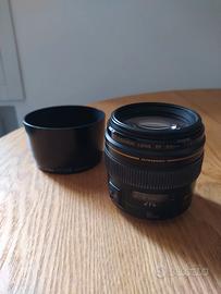Obiettivo Canon EF 85 1.8 USM