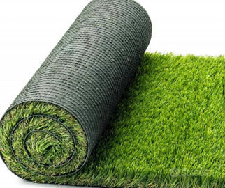 TAPPETO ERBOSO ERBA SINTETICA TOP QUALITY