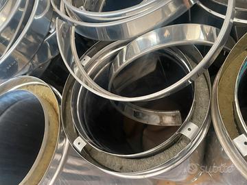 Tubi coibentati in acciaio inox