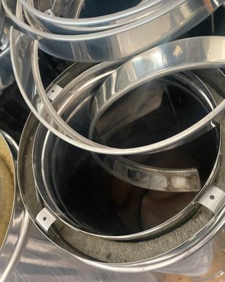 Tubi coibentati in acciaio inox