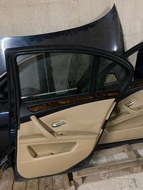 Ricambi bmw serie 5 anno 2008 modello lcy